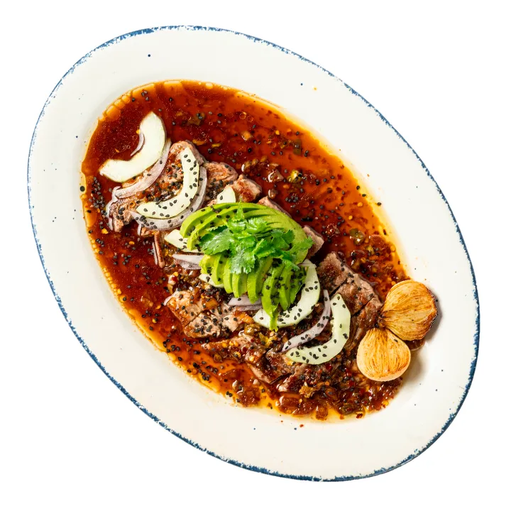 Ver foto de Aguachile de
Rib eye