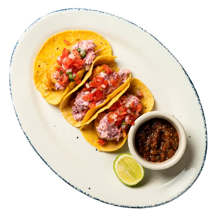 Ver foto de Tacos estilo baja de camarón