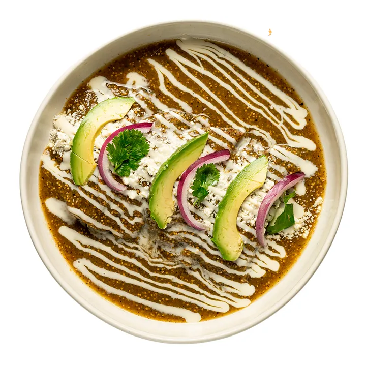 Ver foto de Verdes (Con cochinita pibil o pollo)