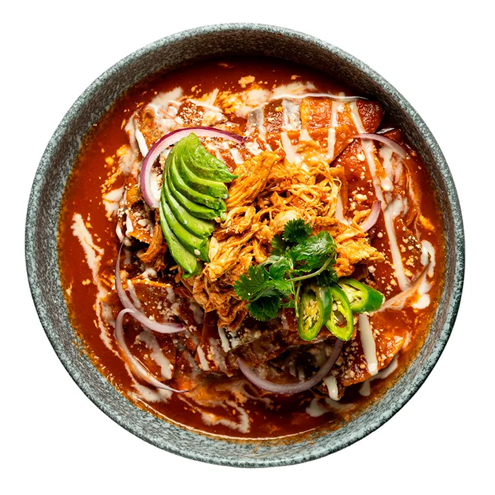 Ver foto de Rojas (Con cochinita pibil o pollo)