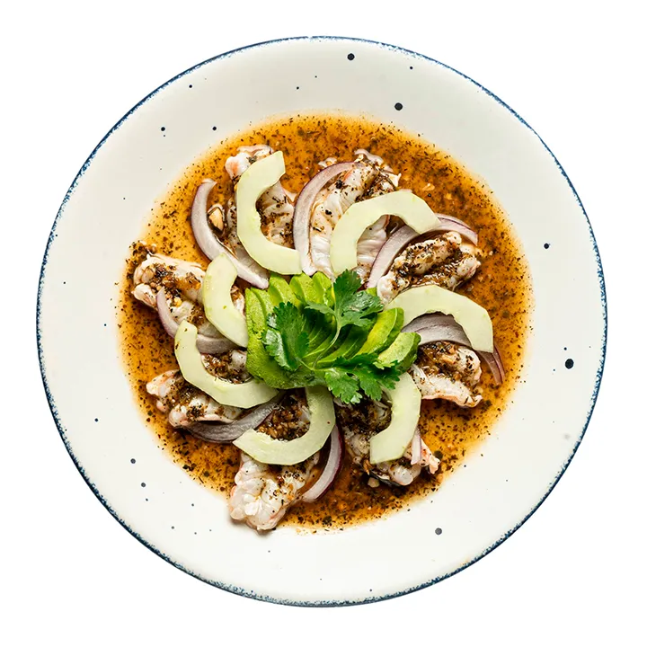 Ver foto de Aguachile tatemado