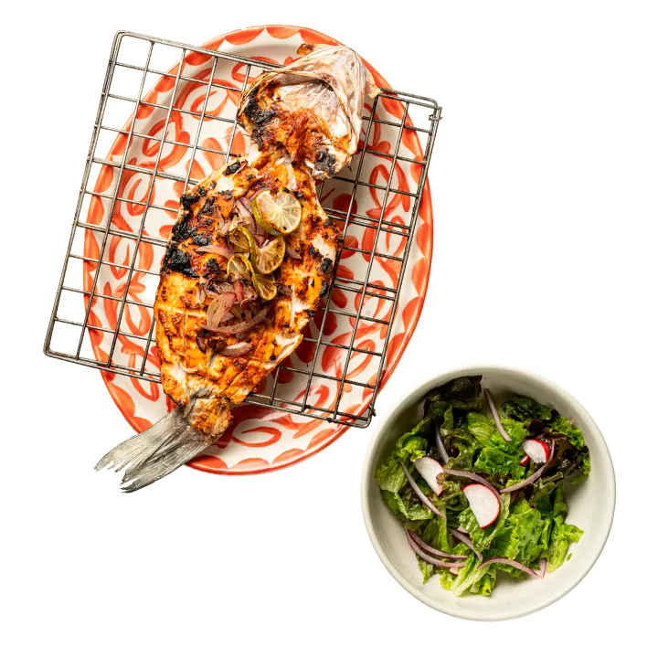 Ver foto de Pescado zarandeado