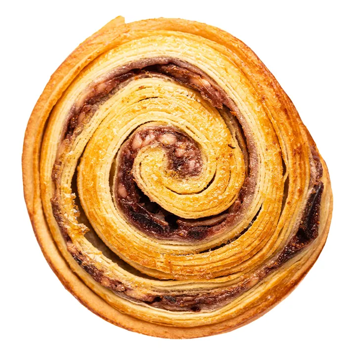Ver foto de Pan danés de higo con queso crema